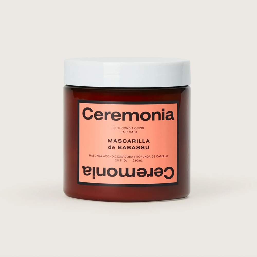 Ceremonia Papaya Scalp Scrub Hair Treatment